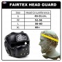 Fairtex HG14 Боксерский Шлем Тайский Бокс "Full Face" Черный